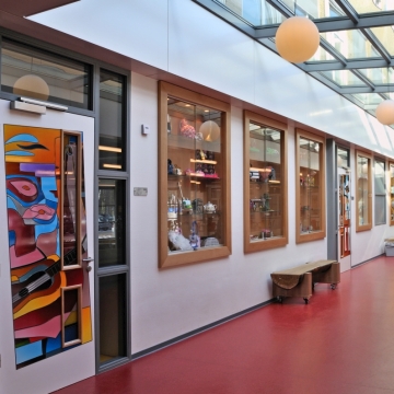 Groevenbeek college Ermelo uitgebreid met kunstvleugel